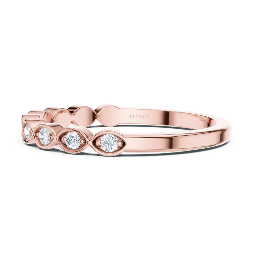 Eyelight Diamond Eternity Ring