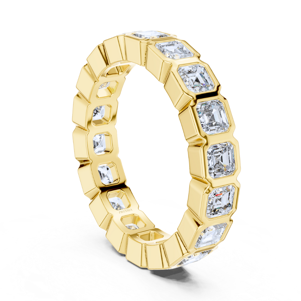 Luxe Radiance Eternity Ring