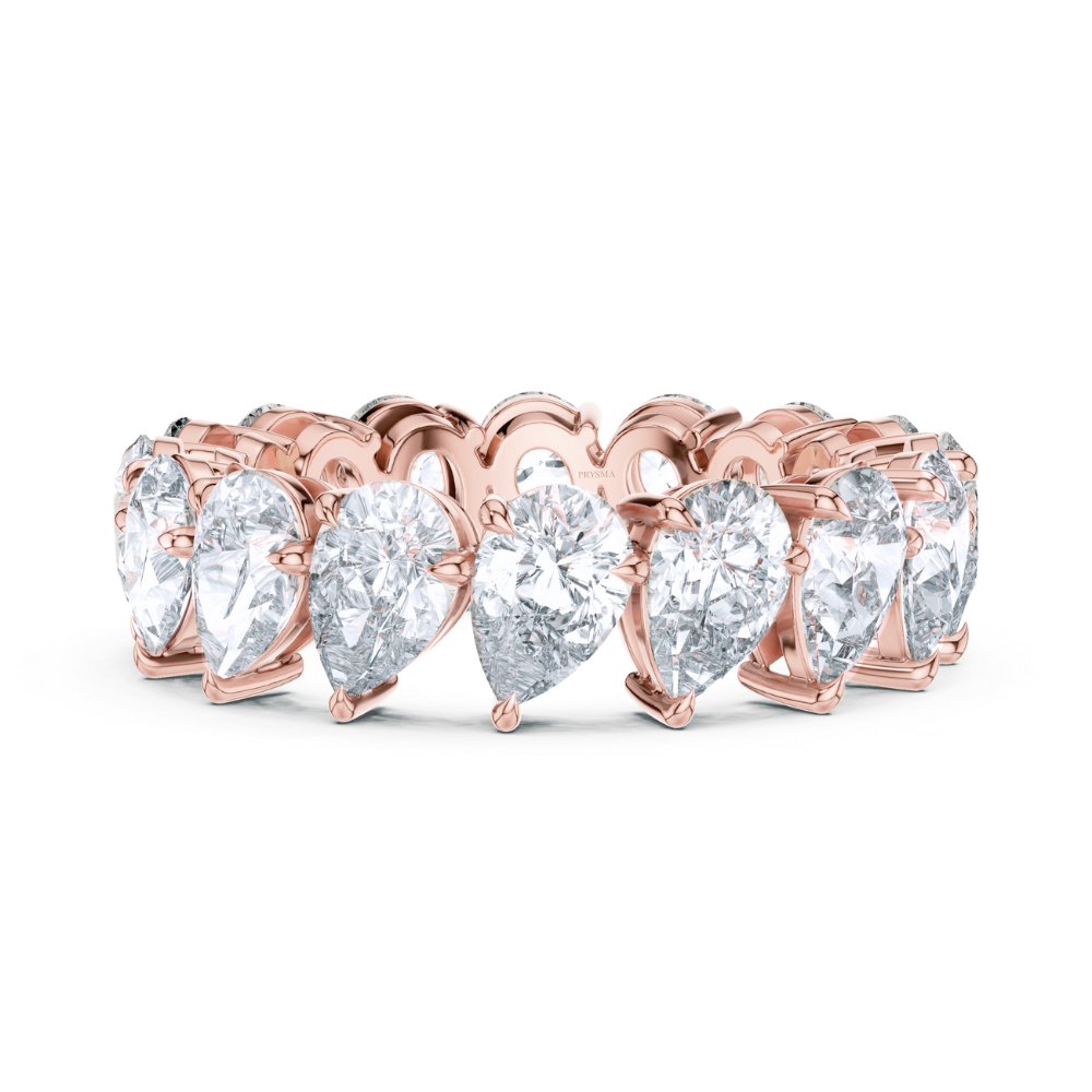 Celestial Drop Eternity Ring