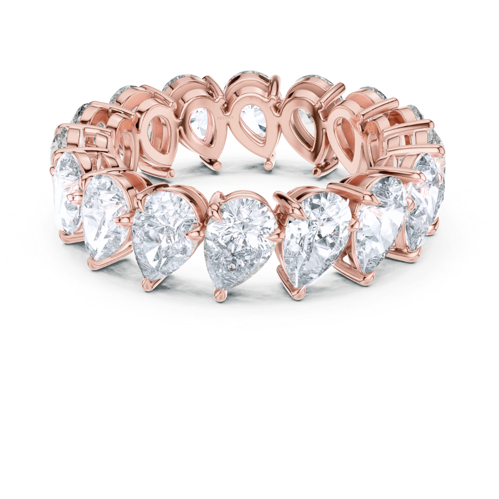 Celestial Drop Eternity Ring