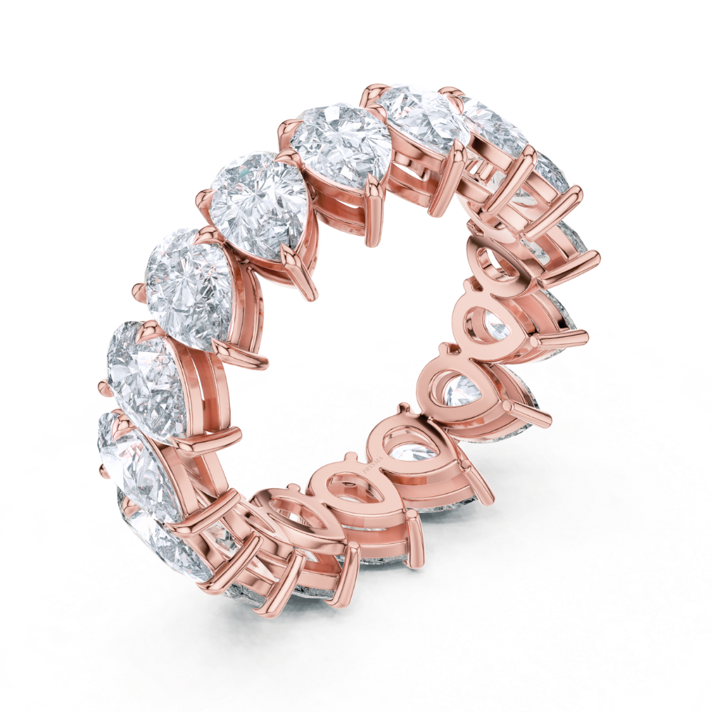 Celestial Drop Eternity Ring