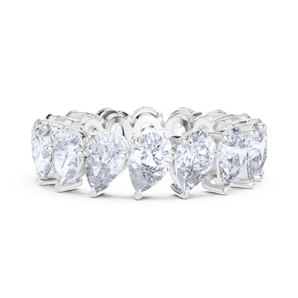 Celestial Drop Eternity Ring