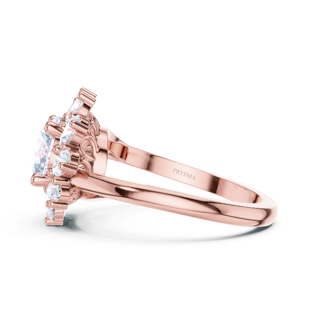 Celestial Bloom Diamond Ring