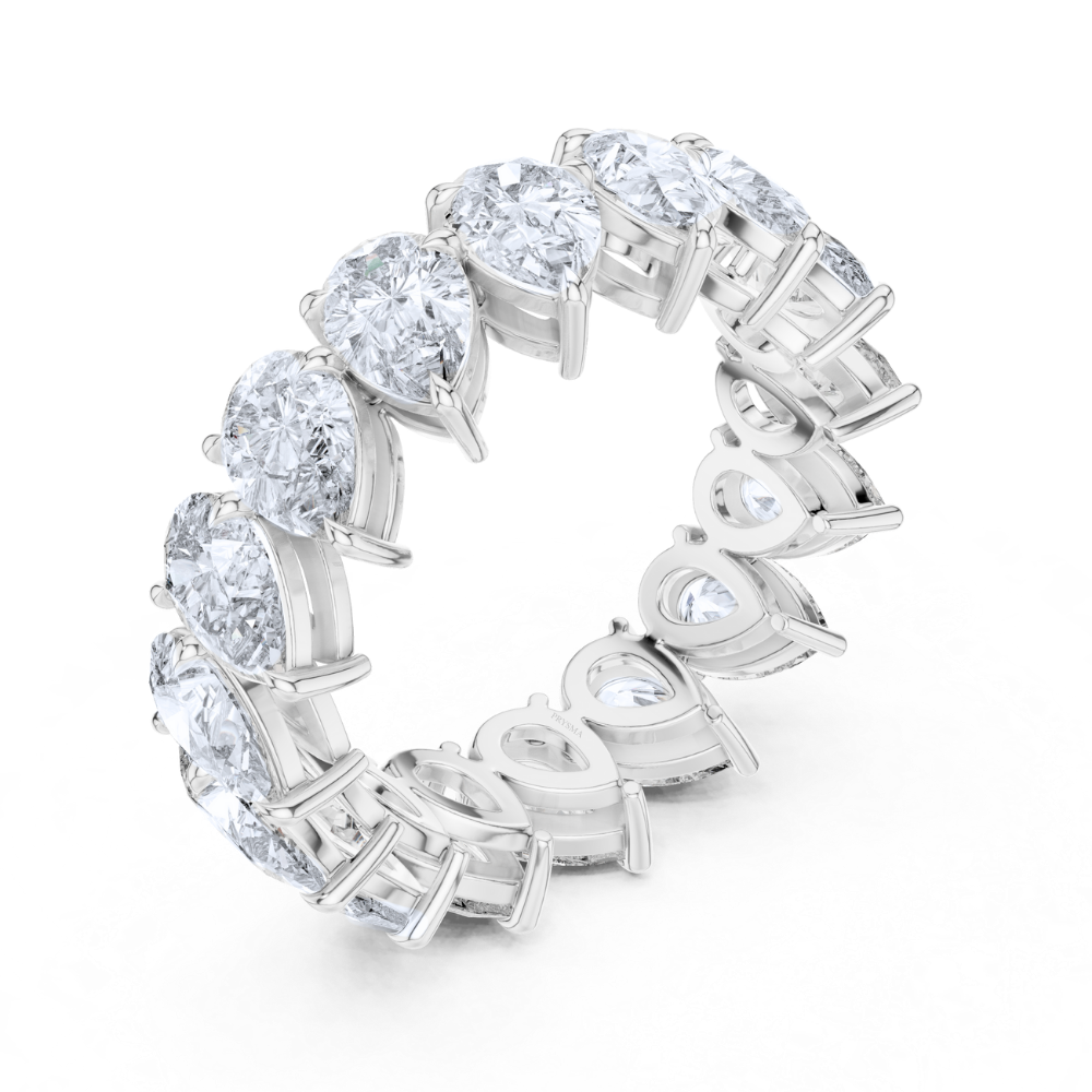 Celestial Drop Eternity Ring