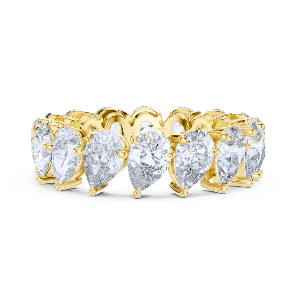 Celestial Drop Eternity Ring