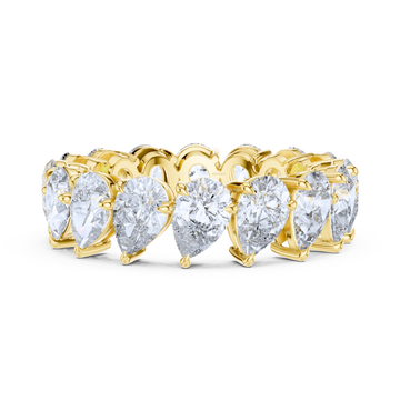 Celestial Drop Eternity Ring
