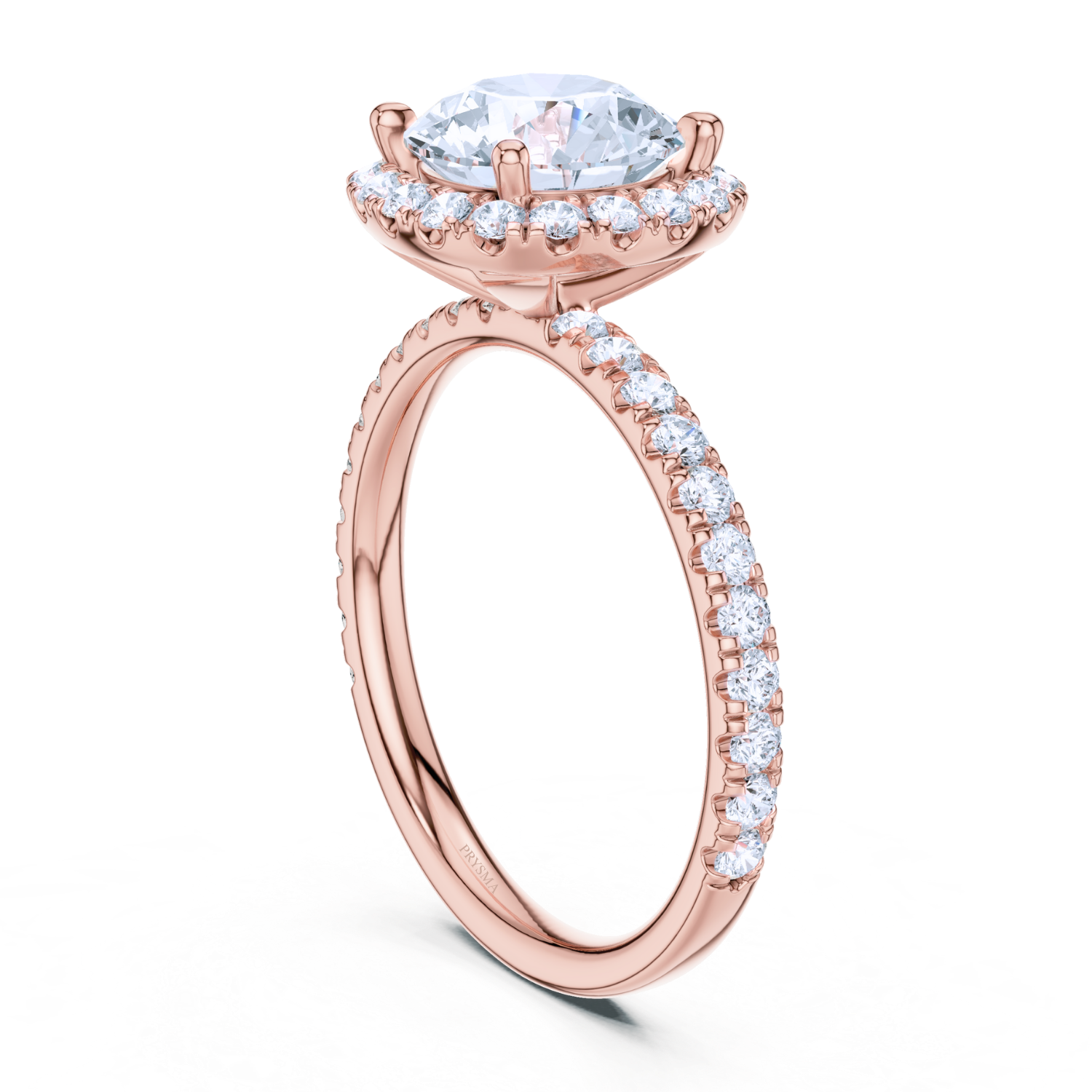 Golden Halo Majesty Ring