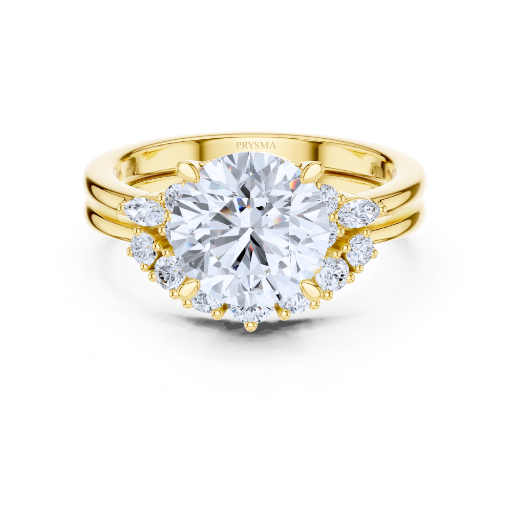 Eterna Round Brilliance Ring