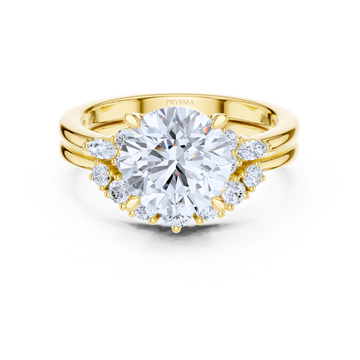 Eterna Round Brilliance Ring