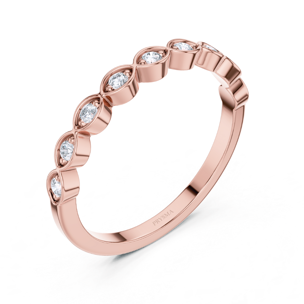 Eyelight Diamond Eternity Ring