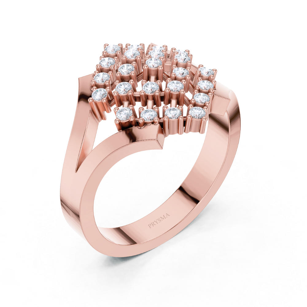 Regal Radiance Diamond Ring