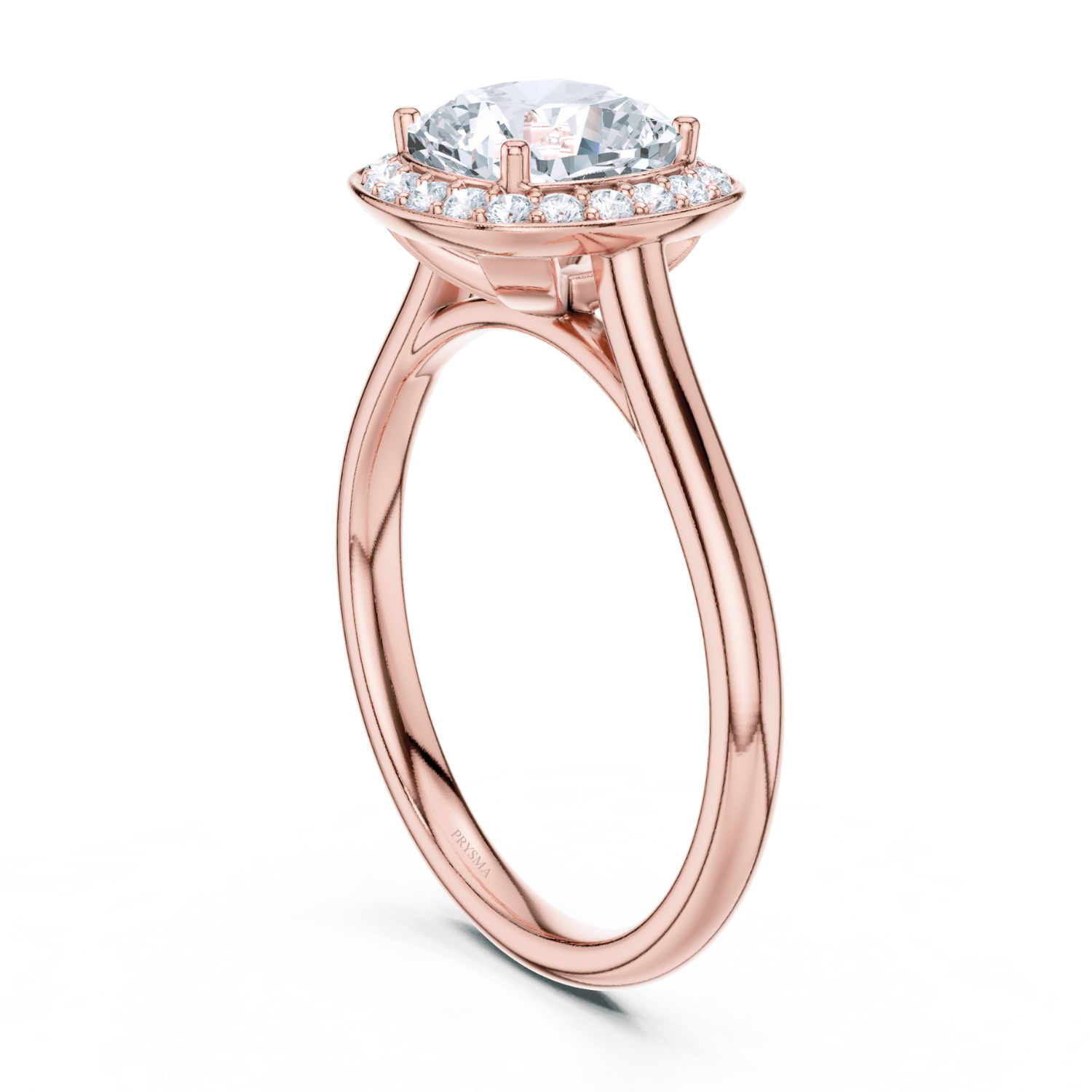 Empress Curve Diamond Ring