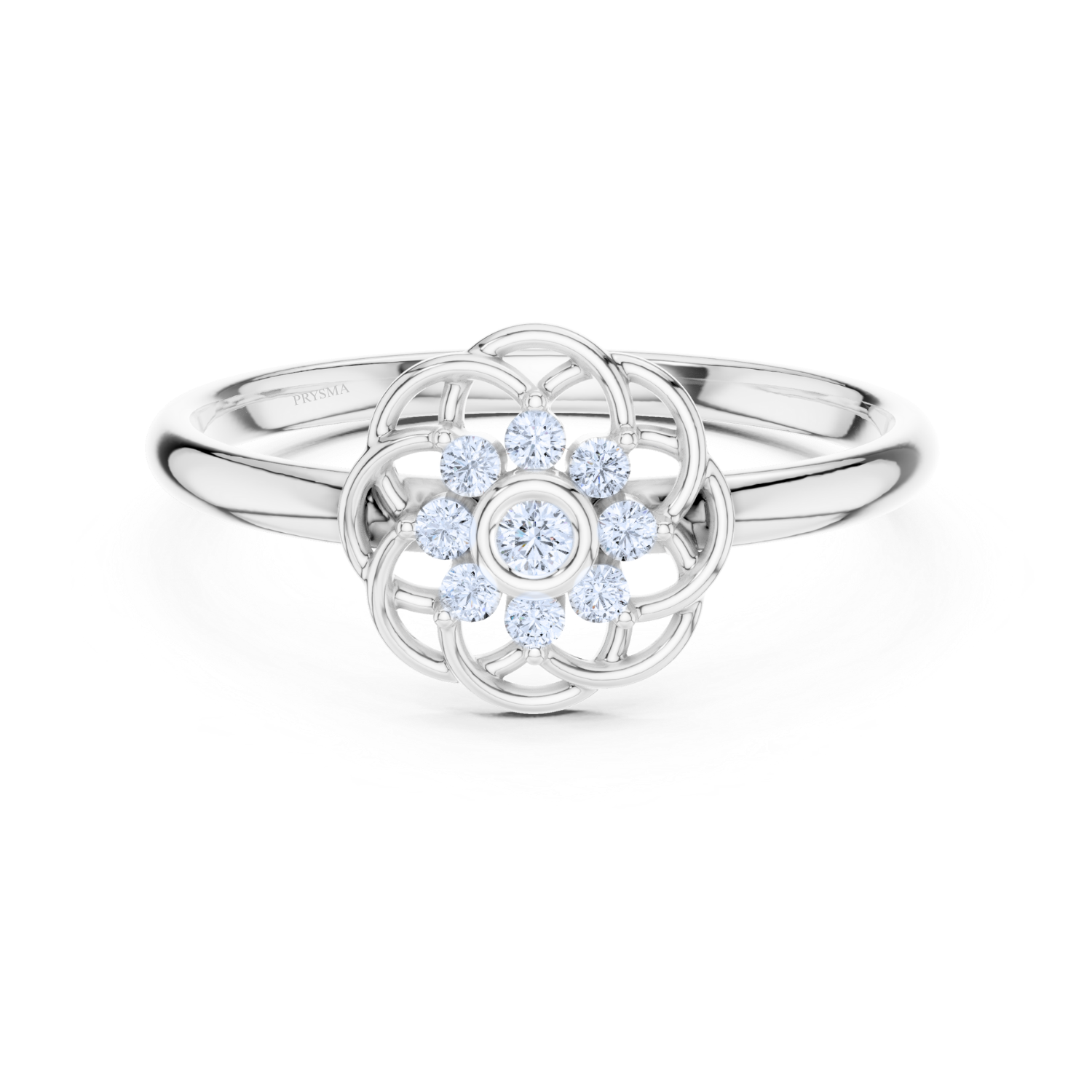 Eternal Bloom Diamond Ring