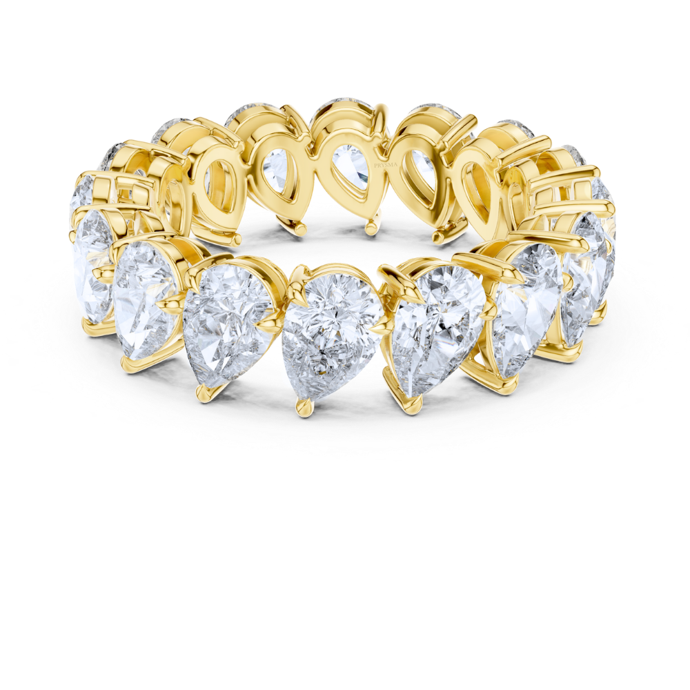 Celestial Drop Eternity Ring