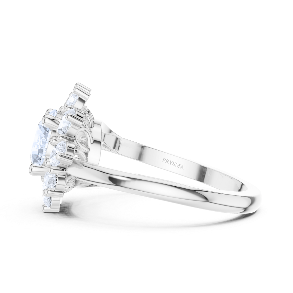 Celestial Bloom Diamond Ring