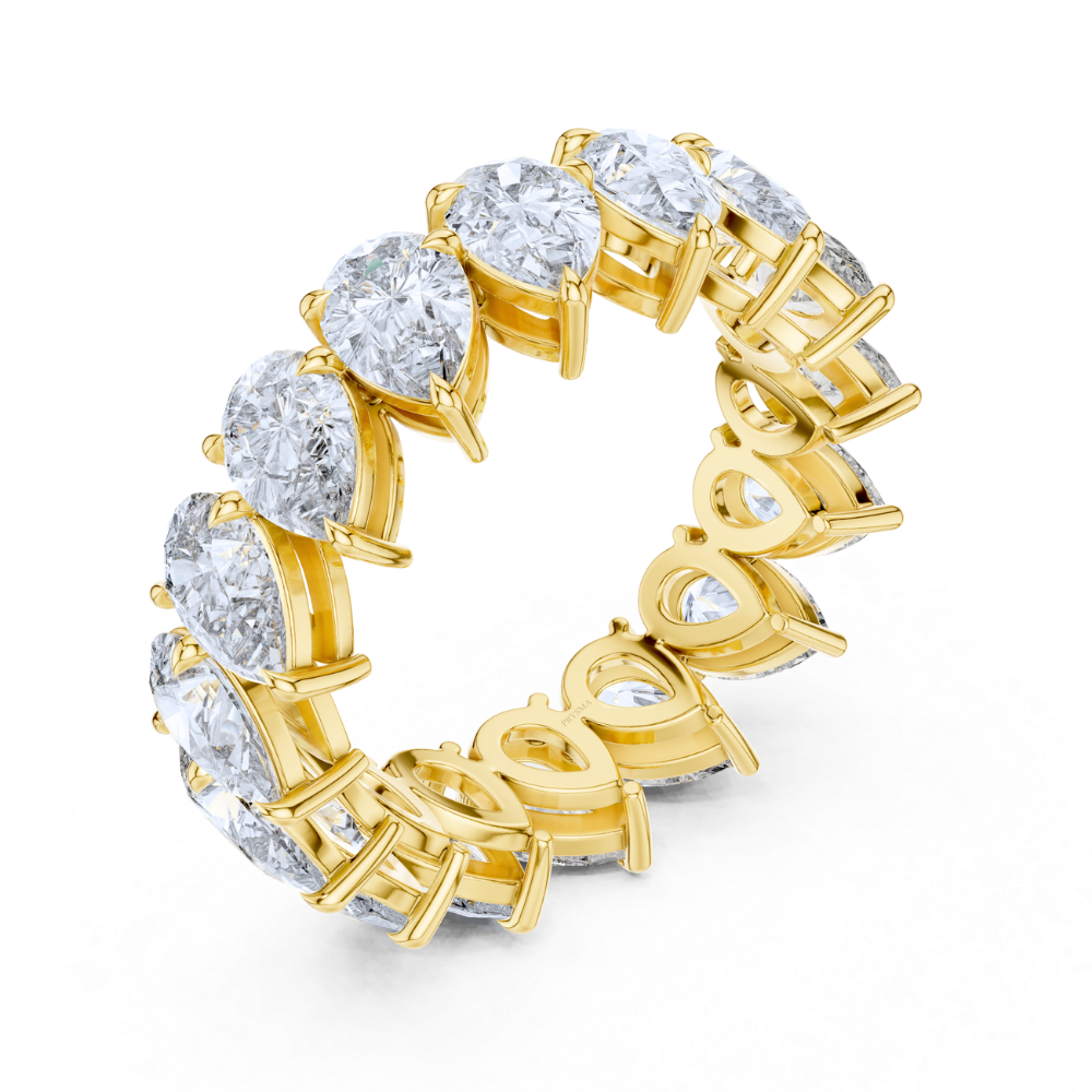 Celestial Drop Eternity Ring