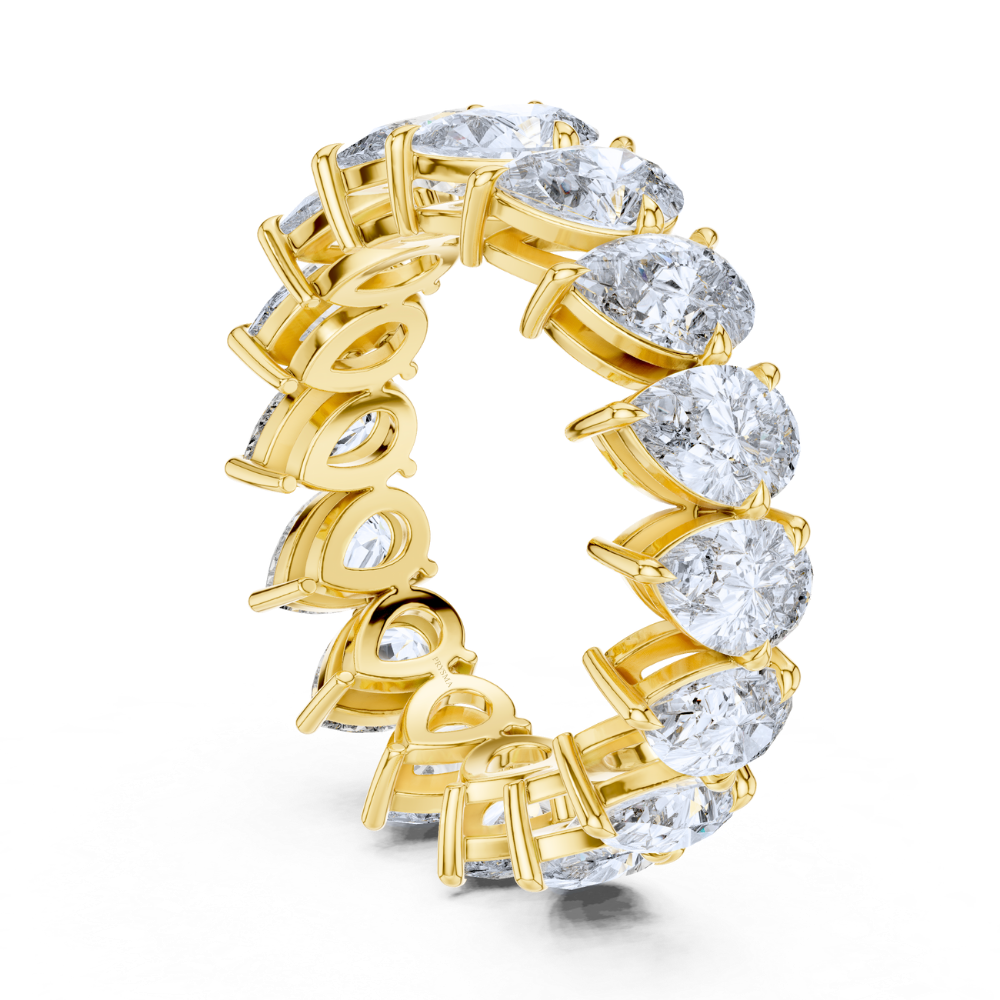 Celestial Drop Eternity Ring