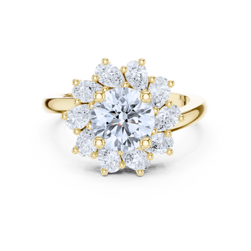 Celestial Bloom Diamond Ring