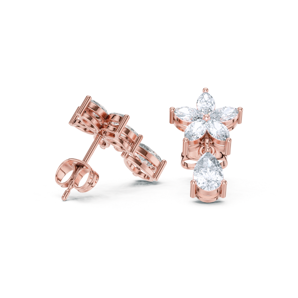 Blooming Grace Drop Earrings