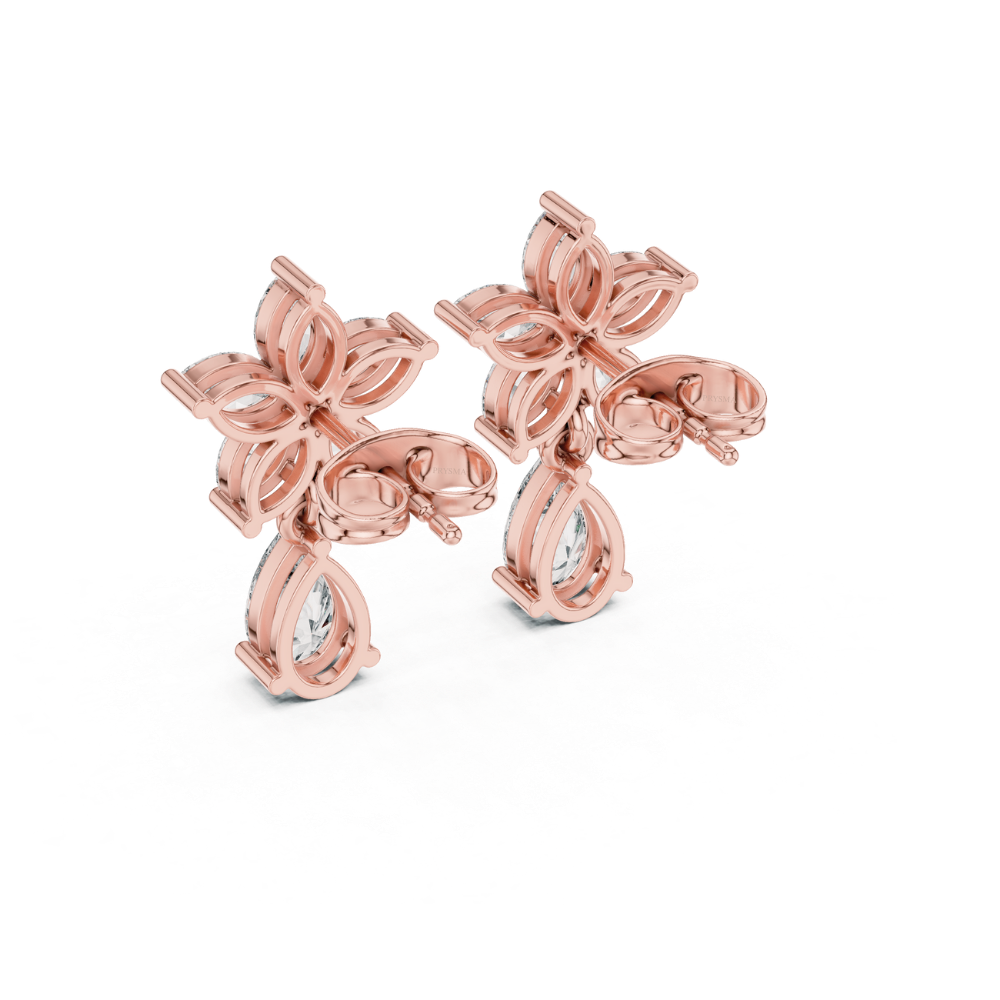 Blooming Grace Drop Earrings