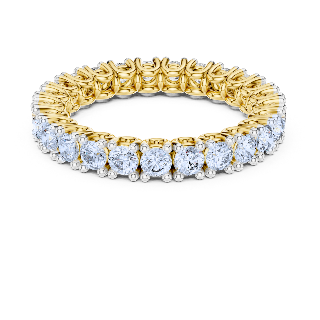 EternaLink Diamond Eternity Band