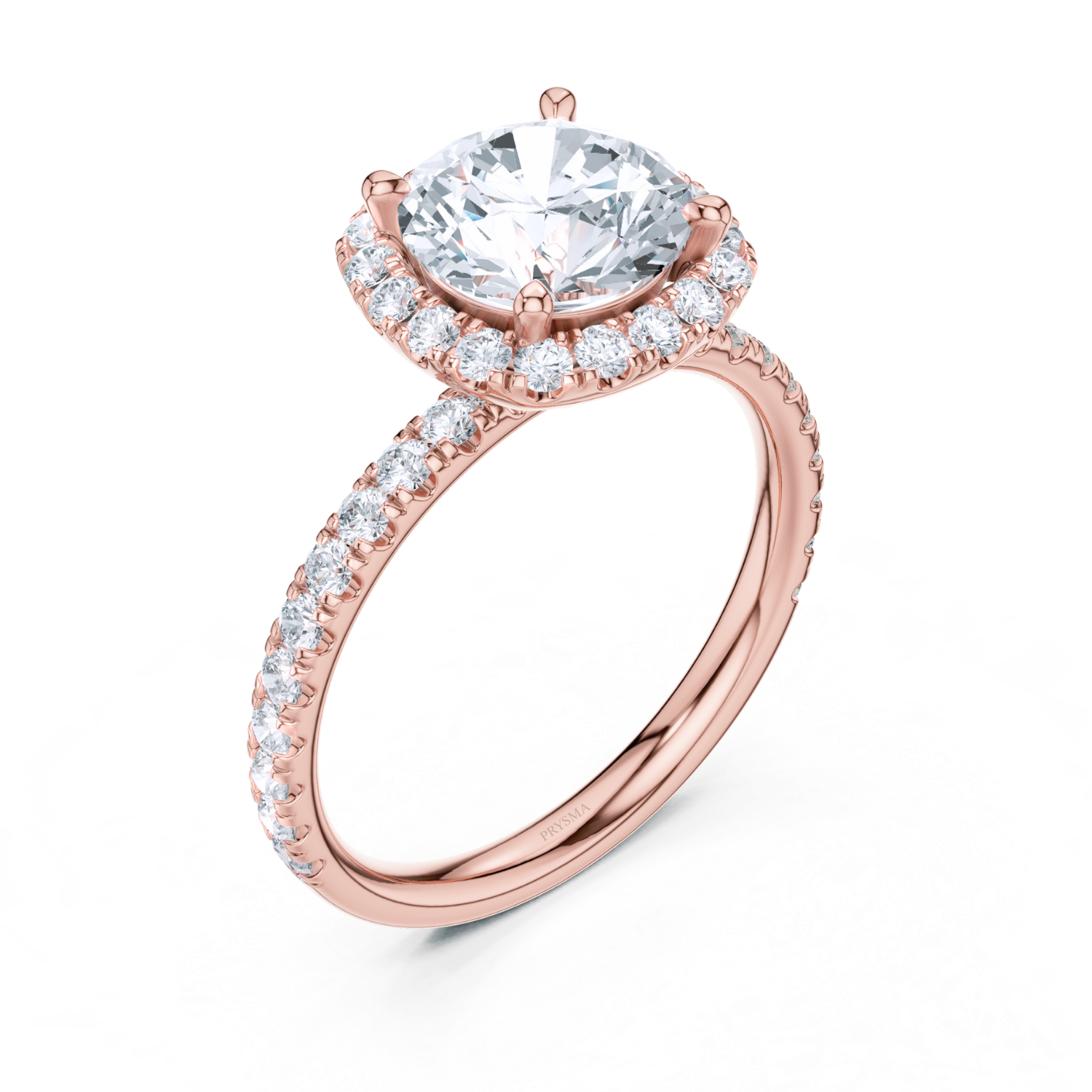 Golden Halo Majesty Ring