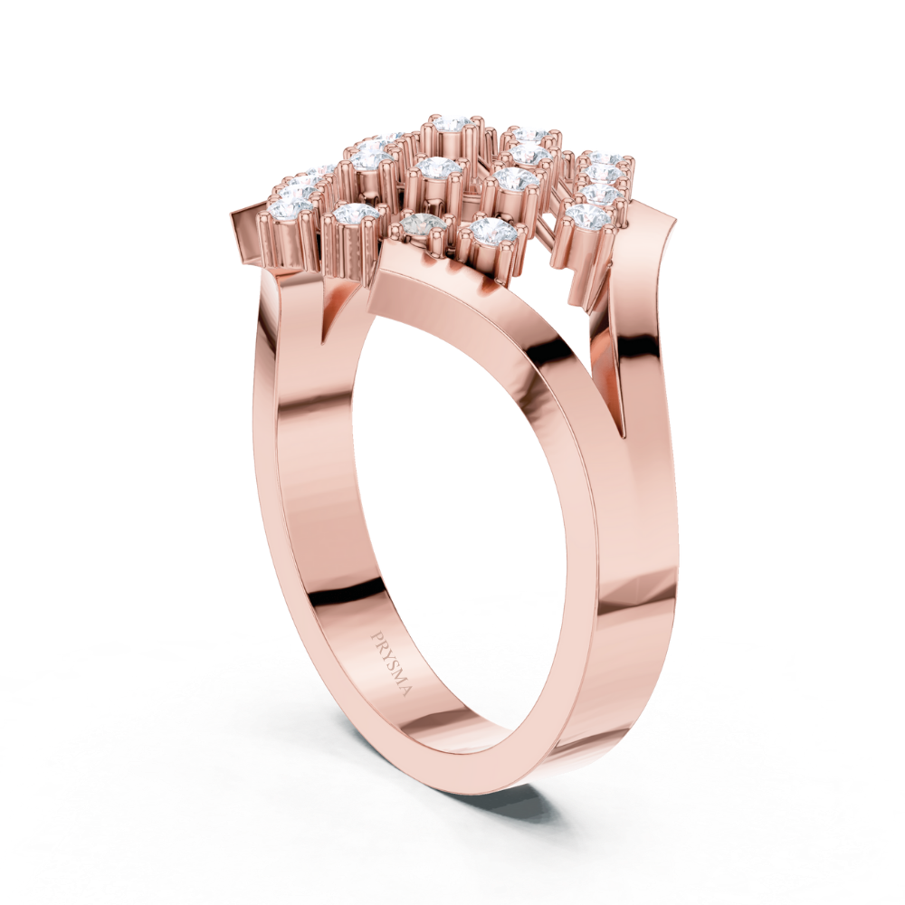 Regal Radiance Diamond Ring