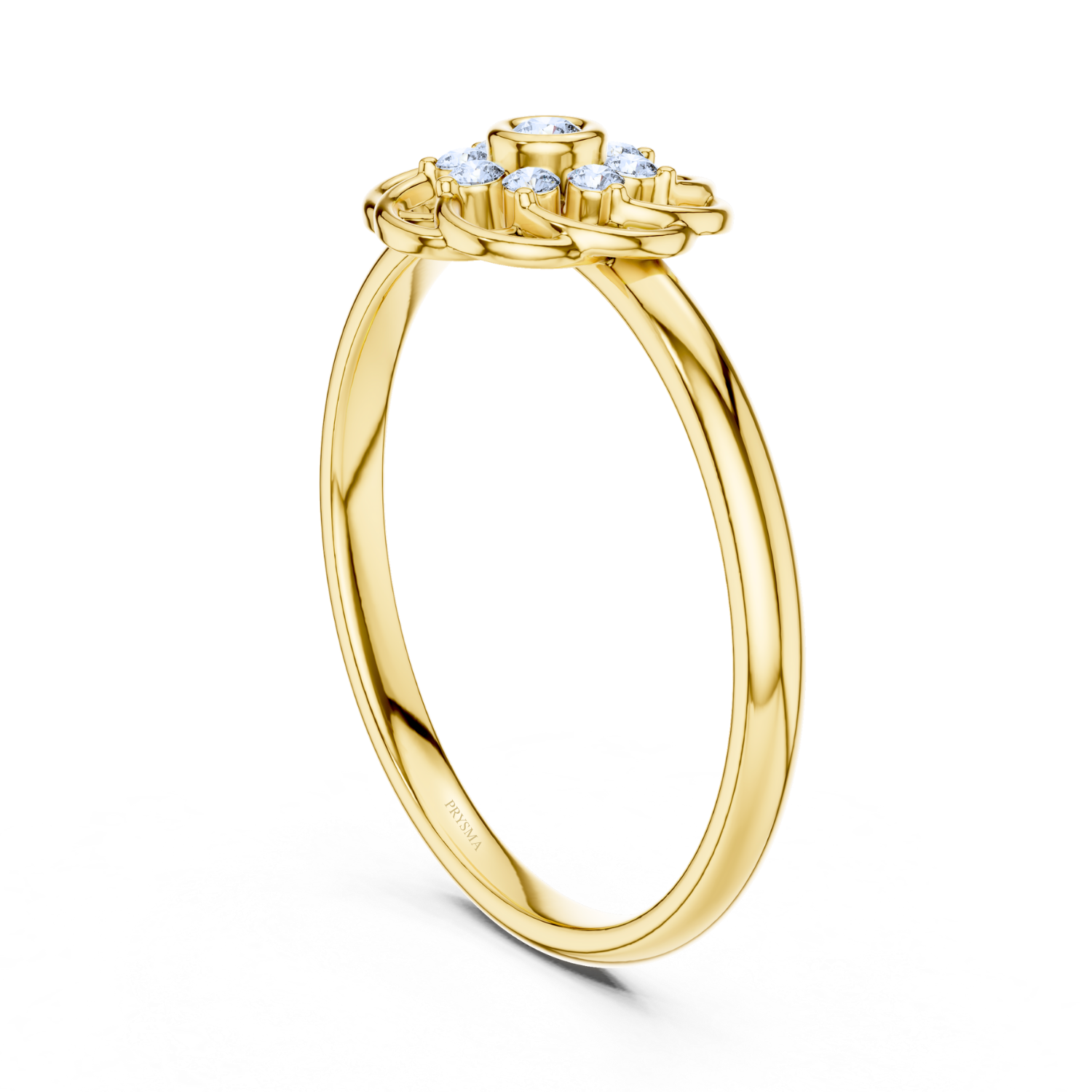 Eternal Bloom Diamond Ring
