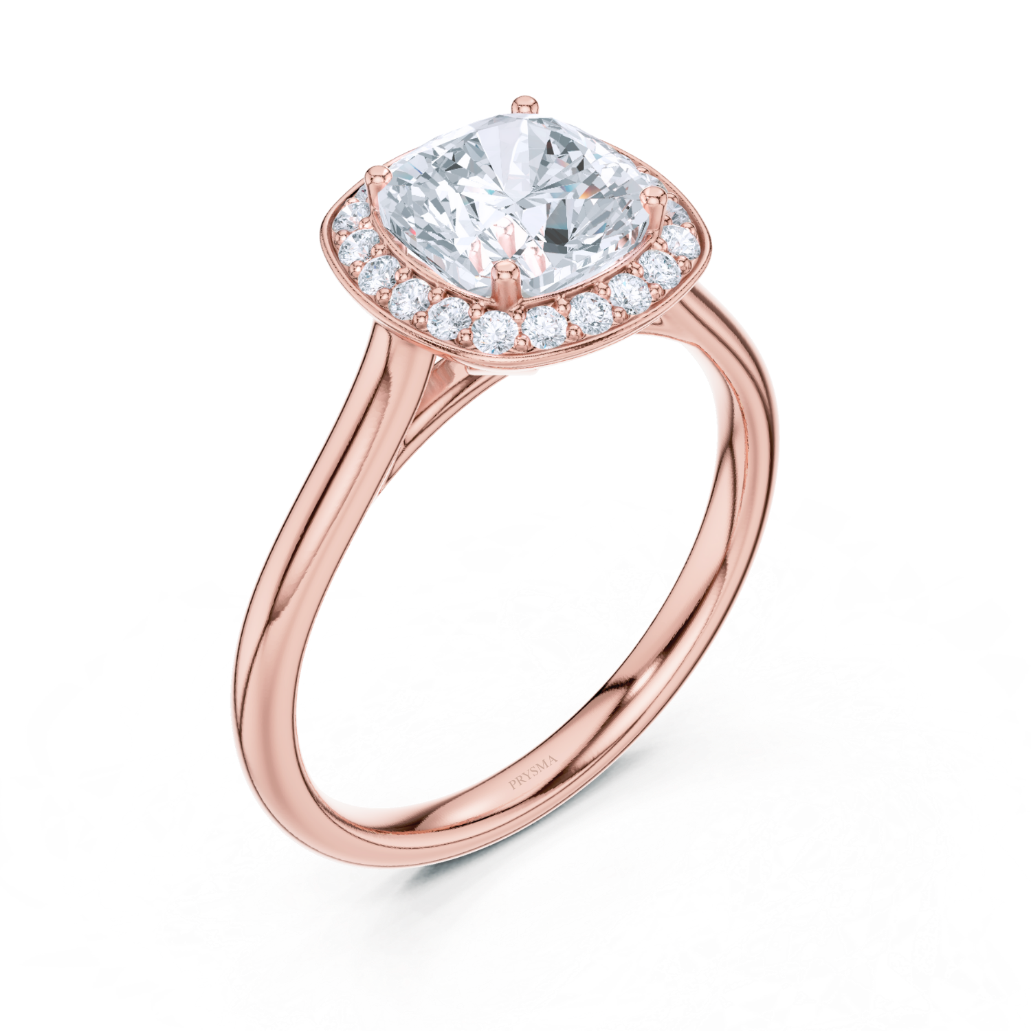 Empress Curve Diamond Ring