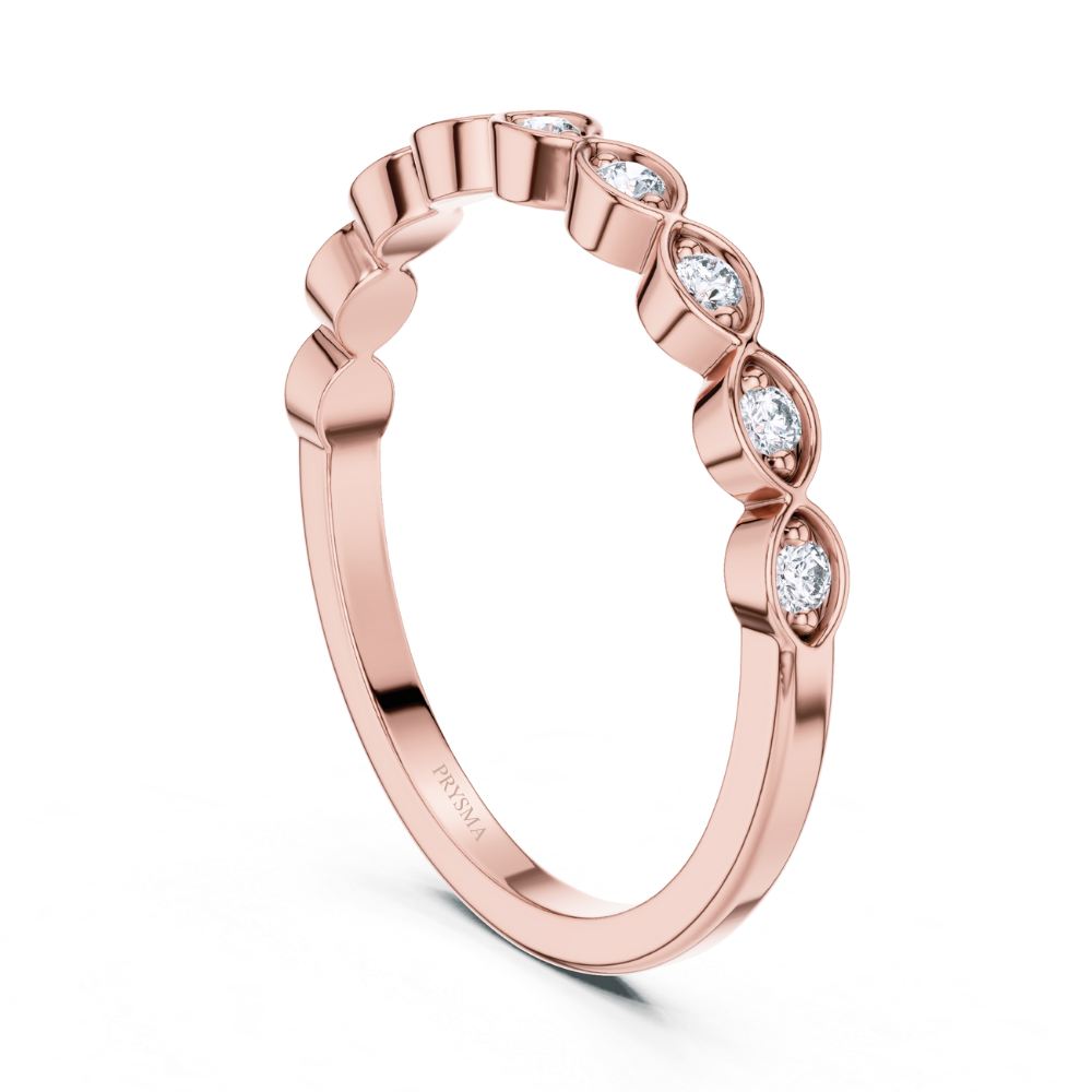 Eyelight Diamond Eternity Ring