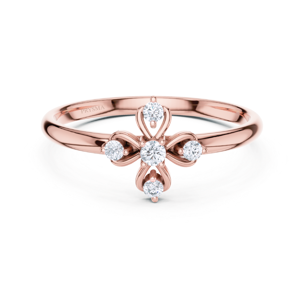 Vintage Fleur Ring