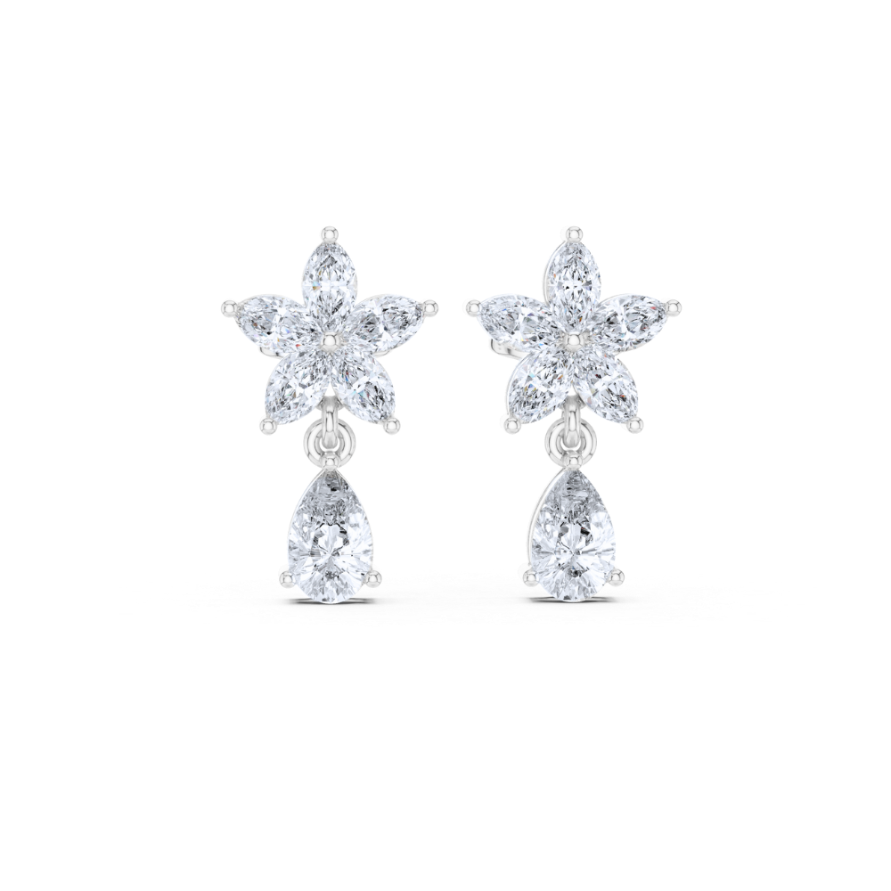 Blooming Grace Drop Earrings