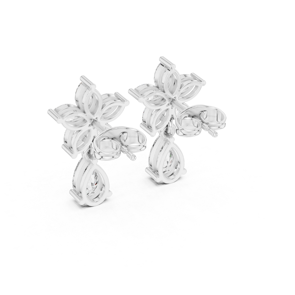 Blooming Grace Drop Earrings