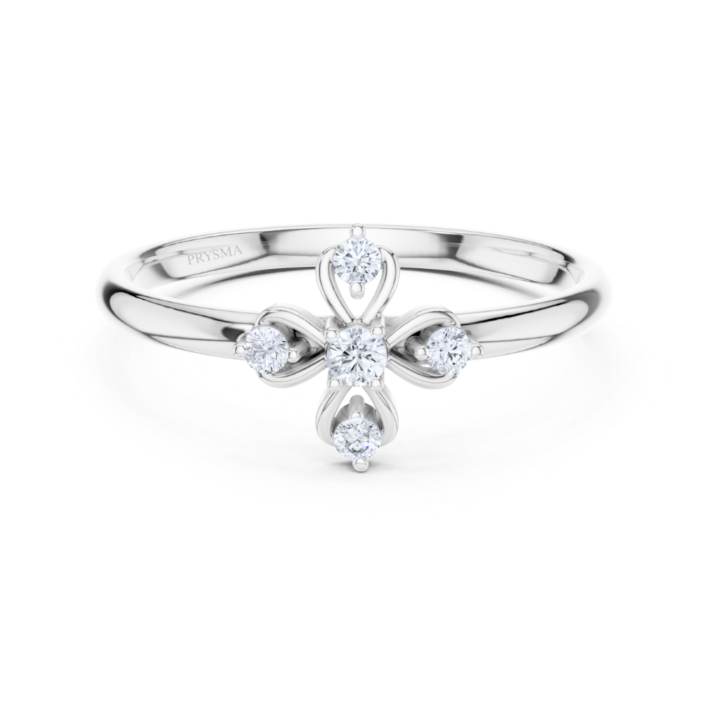 Vintage Fleur Ring
