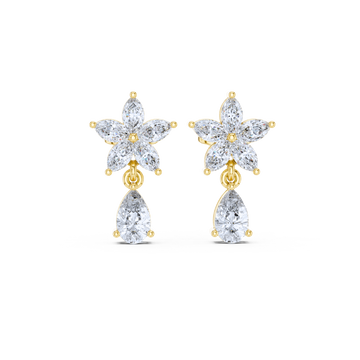 Blooming Grace Drop Earrings