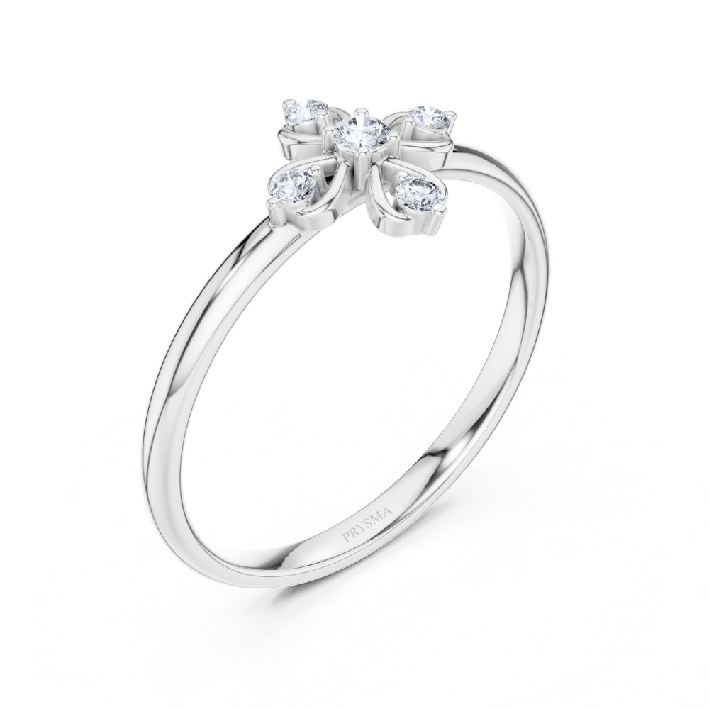 Vintage Fleur Ring