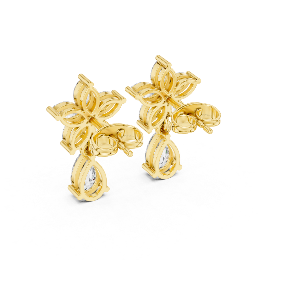 Blooming Grace Drop Earrings