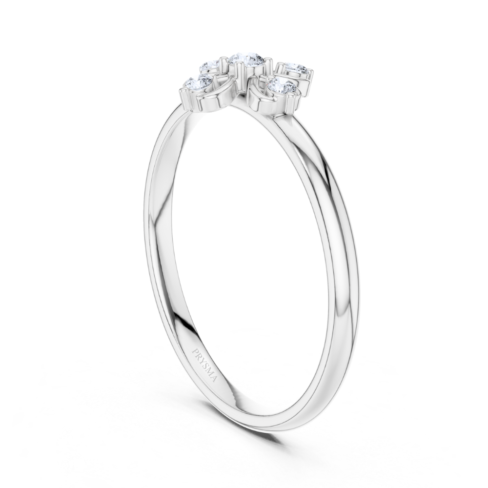 Vintage Fleur Ring