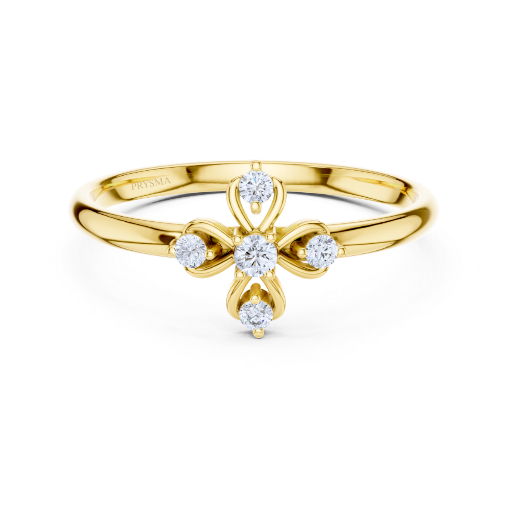 Vintage Fleur Ring