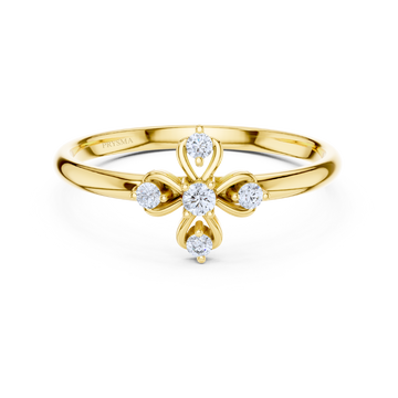 Vintage Fleur Ring
