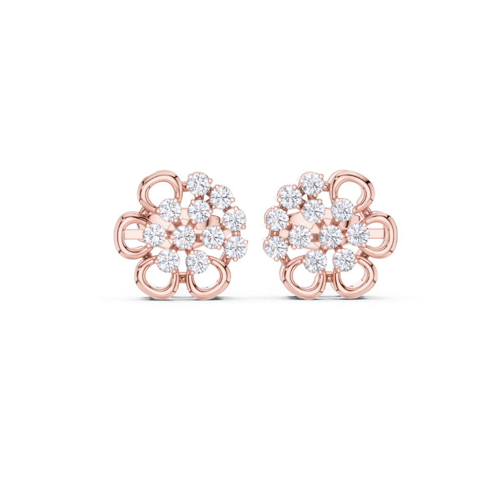 Blossom Radiance Diamond Studs
