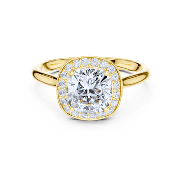 Empress Curve Diamond Ring