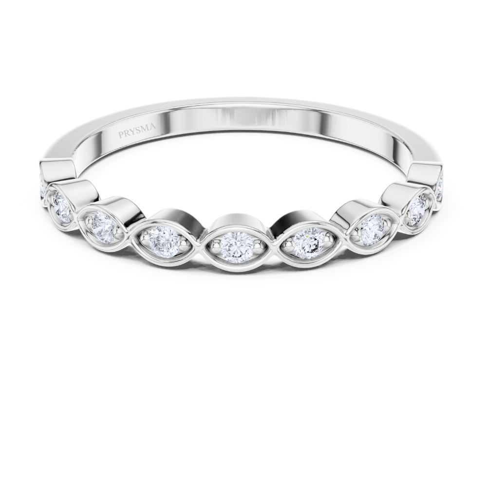 Eyelight Diamond Eternity Ring