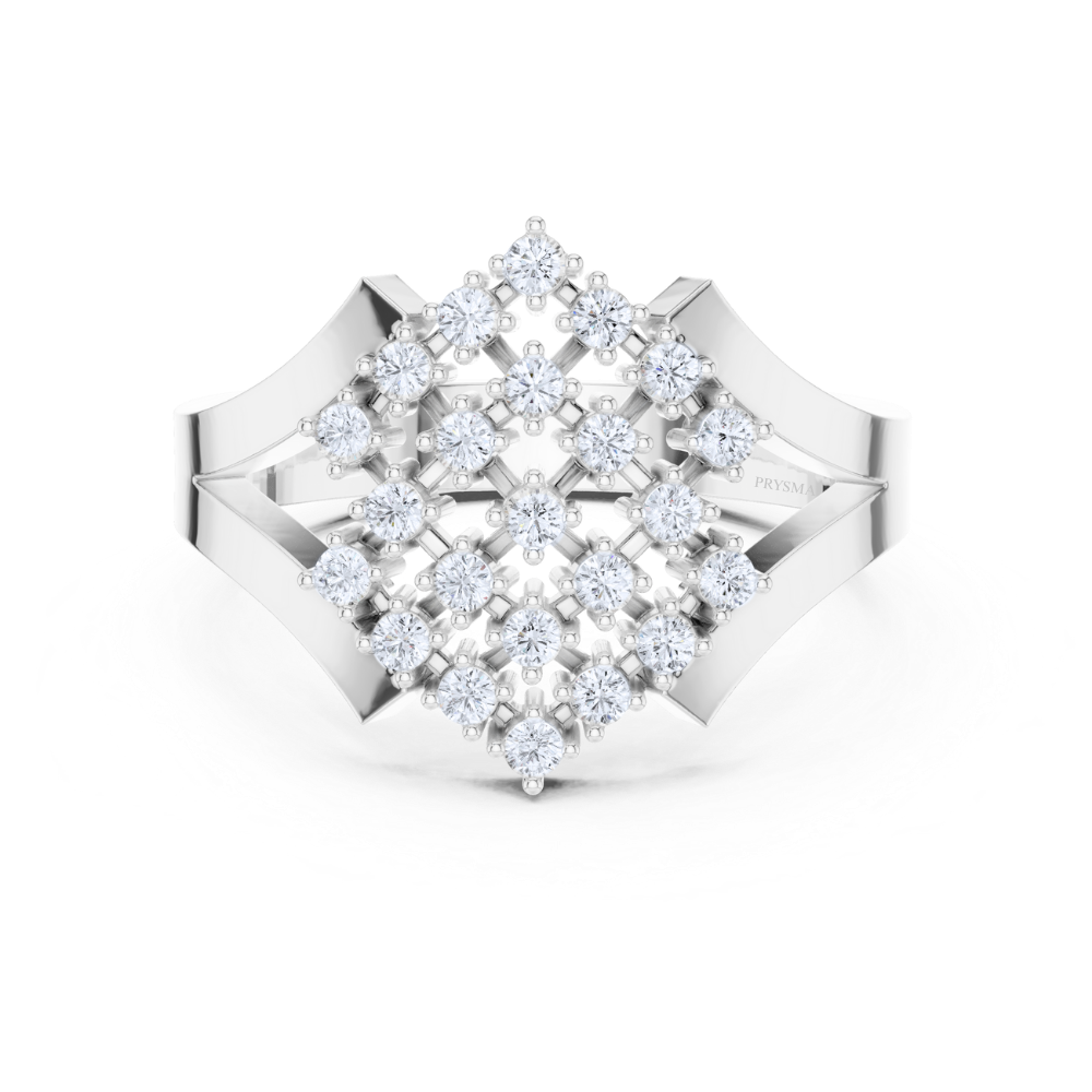 Regal Radiance Diamond Ring