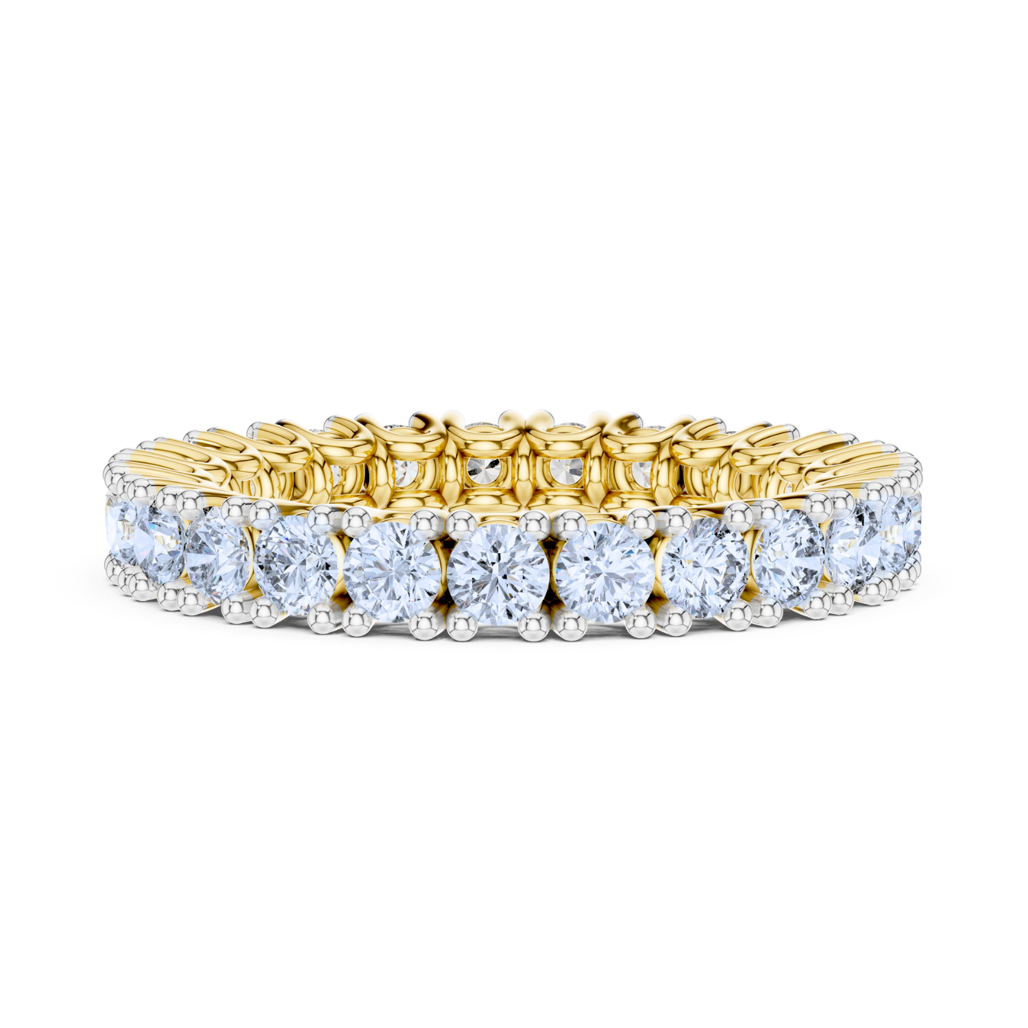 EternaLink Diamond Eternity Band