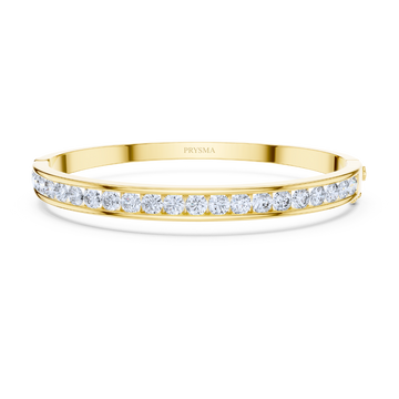 Radiant Channel-Set Diamond Bracelet