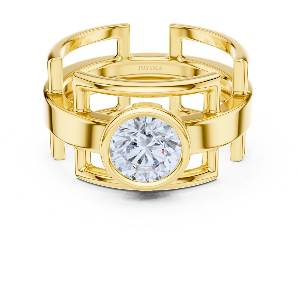 Axis Bold Solitaire Ring – prysma