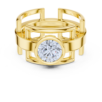 Axis Bold Solitaire Ring