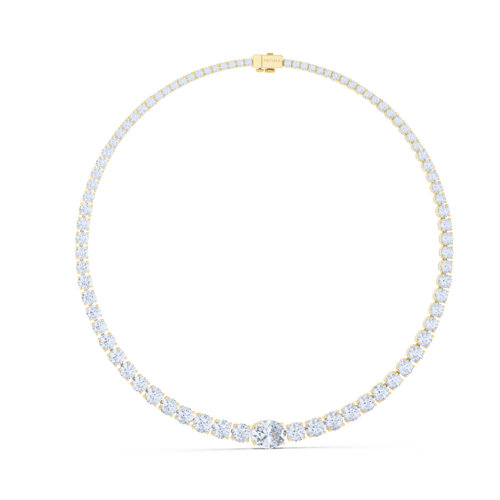Eternal Brilliance Tennis Necklace