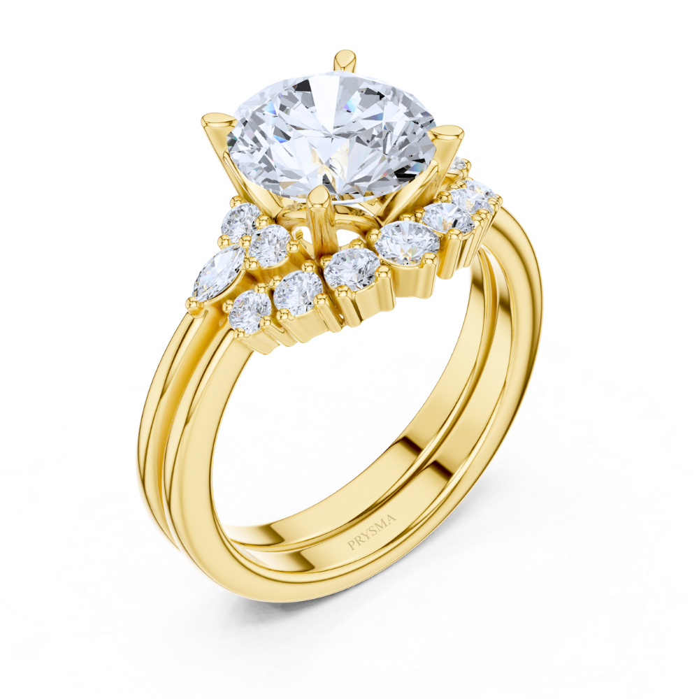 Eterna Round Brilliance Ring